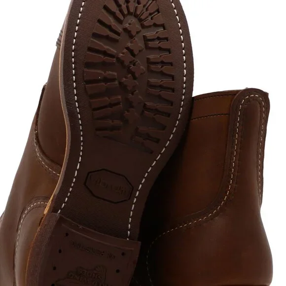 Red Wing Shoes Iron Ranger Lace-Up Ankle Boots US 9 Men
